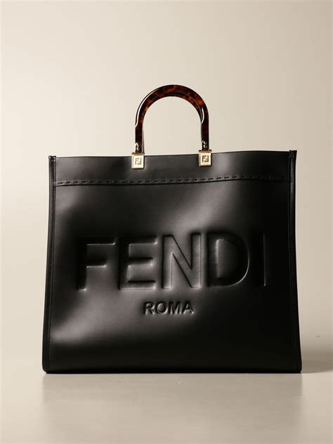 fendi roma black bag